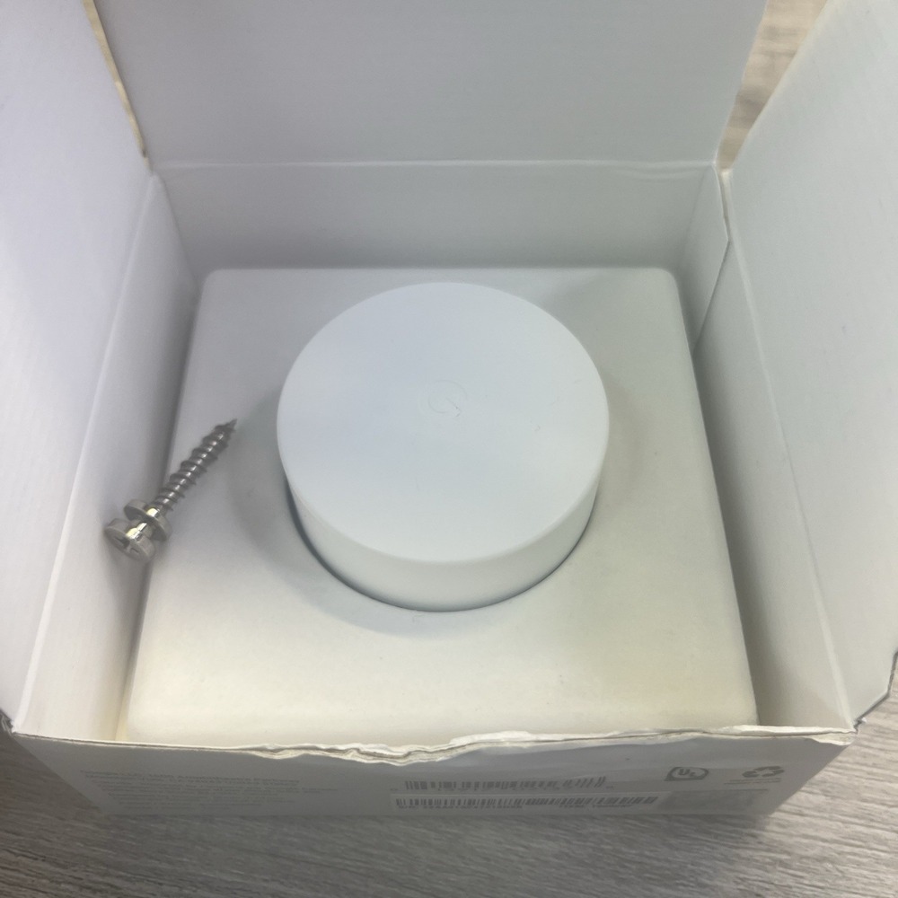 Google Nest Temperature Sensor White T5000SF